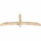 Ekena Millwork Bellingham Rough Sawn Timber Gable Bracket, Douglas Fir, 72"W x 27"H x 4"D x 4"F, 9/12 Pitch GBW072X27X0404BEL00RDF - alternate 4